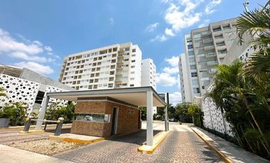 Venta de penthouse de 3 recámaras, en Torre Atlántida, Vía Montejo.