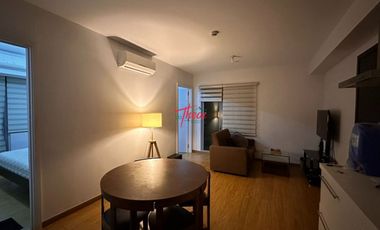 Fully Furnished 2 Bedrooms w/ Parking at Acqua Residences in Mandaluyong for SALE