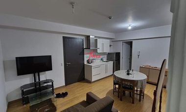 Fully Furnished 2 Bedrooms w/ Parking at Acqua Residences in Mandaluyong for SALE
