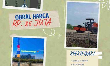 Tanah Kavling Terlaris Dana Termurah Di Tambak Oso Juanda