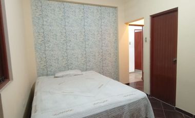 Se Vende Amplio Departamento En Primer Piso - Salamanca De Monterrico