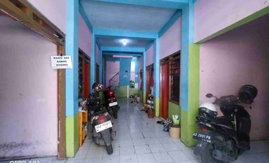 jual kost 17 kmr, blk uns, hrg 1,250 mil nego