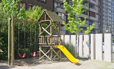 Departamento en arriendo a pasos de Metro El llano y San Miguel.