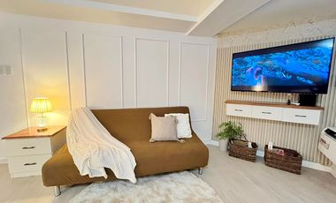 Fully furnished 1 Bedroom RFO Corner unit at Azure North for Sale!