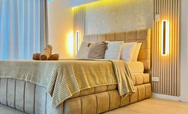 Fully furnished 1 Bedroom RFO Corner unit at Azure North for Sale!