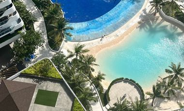 Fully furnished 1 Bedroom RFO Corner unit at Azure North for Sale!