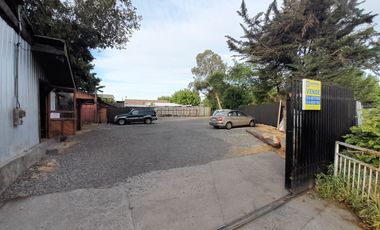 Sitio urbano Sargento Aldea esquina Puren