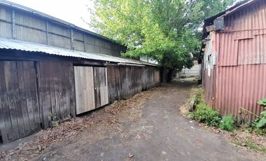 Sitio urbano Sargento Aldea esquina Puren