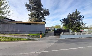 Sitio urbano Sargento Aldea esquina Puren