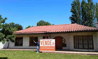 CASA ESTILO COLONIAL,GRANEROS  VI REGIÓN.