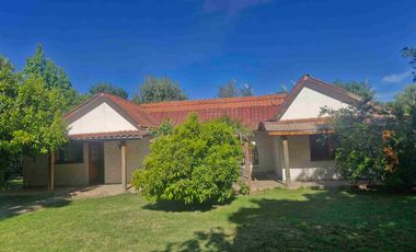 CASA ESTILO COLONIAL,GRANEROS  VI REGIÓN.