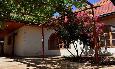 CASA ESTILO COLONIAL,GRANEROS  VI REGIÓN.