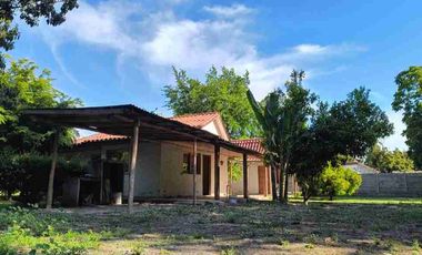 CASA ESTILO COLONIAL,GRANEROS  VI REGIÓN.