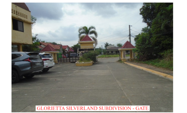 House & Lot for sale in GLORIETTA SILVERLAND Santiago Isable - OK for FINANCING