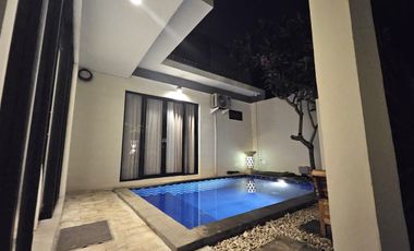 FOR SALE VILLA READY UNIT 3BR BEST INVESTMEN FULLYFURNISHED DI UNGASAN