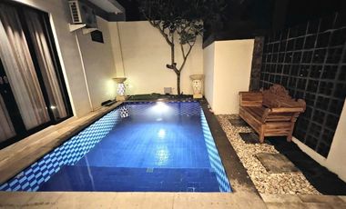 FOR SALE VILLA READY UNIT 3BR BEST INVESTMEN FULLYFURNISHED DI UNGASAN