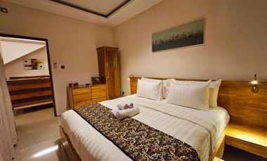 FOR SALE VILLA READY UNIT 3BR BEST INVESTMEN FULLYFURNISHED DI UNGASAN