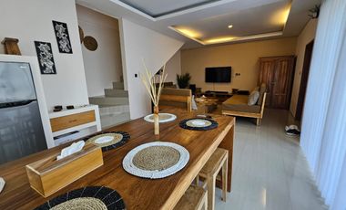 FOR SALE VILLA READY UNIT 3BR BEST INVESTMEN FULLYFURNISHED DI UNGASAN