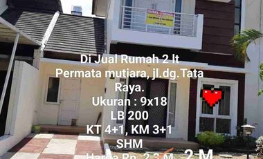 Rumah dijual di Tamalate, Makassar