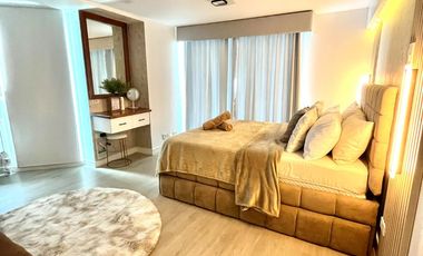 Fully furnished 1 Bedroom RFO Corner unit at Azure North for Sale!