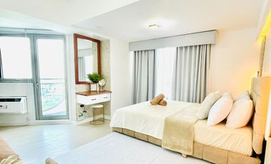Fully furnished 1 Bedroom RFO Corner unit at Azure North for Sale!