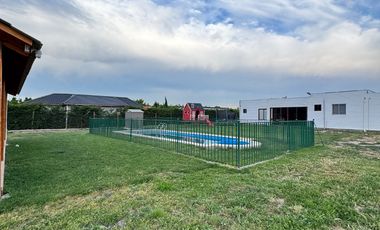 En Venta Parcela en Rancagua, Punta de Cortes, Con 2 Casas