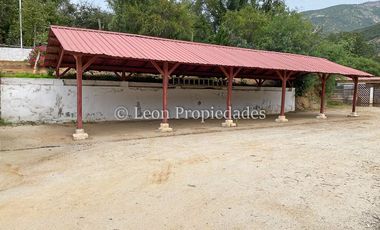Leon Propiedades vende hermosa parcela con casa en Sector Zapata, Curacaví.