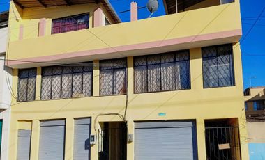 CASA RENTERA SECTOR LA ATAHUALPA - MICHELENA