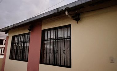 CASA RENTERA SECTOR LA ATAHUALPA - MICHELENA