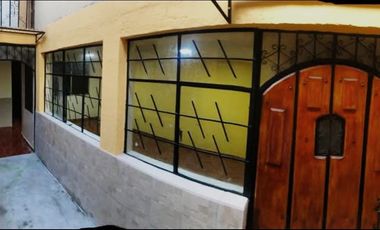 CASA RENTERA SECTOR LA ATAHUALPA - MICHELENA