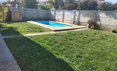 Arriendo Casa Av. Madero en El Polo de Machalí