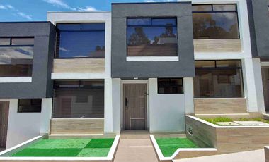 CASA NUEVA EN VENTA SUR DE QUITO SECTOR EL RECREO