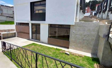 CASA NUEVA EN VENTA SUR DE QUITO SECTOR EL RECREO