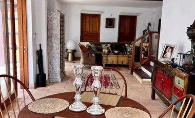 649 CASA EN VILLA DE LEYVA A 3 CUADRAS DE LA PLAZA PRINCIPAL