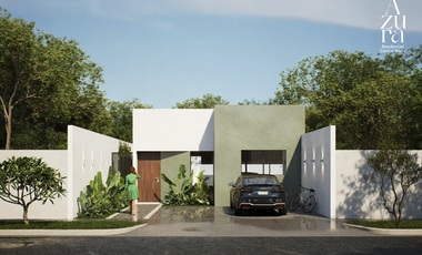 Casa en Venta Azura Residencial Conkal Norte Yucatán