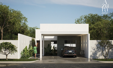Casa en Venta Azura Residencial Conkal Norte Yucatán