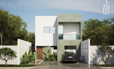 Casa en Venta Azura Residencial Conkal Norte Yucatán