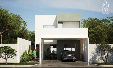 Casa en Venta Azura Residencial Conkal Norte Yucatán