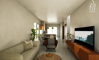 Casa en Venta Azura Residencial Conkal Norte Yucatán