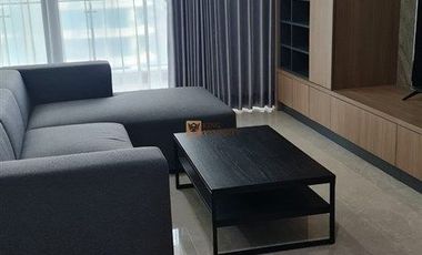 Lux Mewah Dijual 4BR Furnish Akses Kolam Renang, Jacuzzi, Gym Dekat ke Lippo Mall Puri, Puri Indah Mall Apartemen ST Moritz