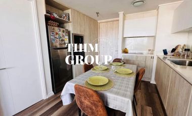 SE ARRIENDA DEPARTAMENTO AMOBLADO EN COSTA DE MONTEMAR