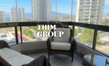 SE ARRIENDA DEPARTAMENTO AMOBLADO EN COSTA DE MONTEMAR