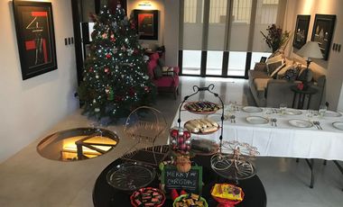 For Sale 4BR Elegant Modern House at Paseo De Magallanes Village in Makati