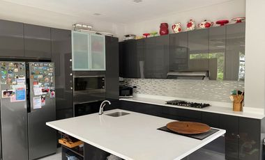 For Sale 4BR Elegant Modern House at Paseo De Magallanes Village in Makati