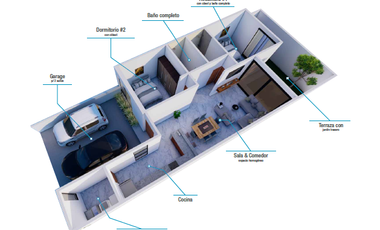 CASA EN VENTA EN LOMAS DEL DORADO RIVIERA VERACRUZANA | ARLETTE FLORES