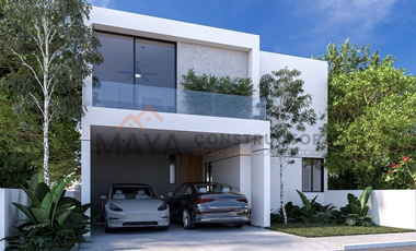 Casa en Venta, 3 Recamaras, Priv. Camelia, Sitpach, Yucatán.