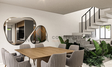 Casa en Venta, 3 Recamaras, Priv. Camelia, Sitpach, Yucatán.