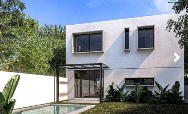 Casa en Venta, 3 Recamaras, Priv. Camelia, Sitpach, Yucatán.