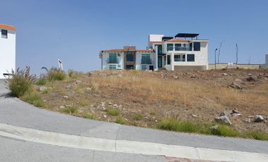 TERRENO EN VENTA EN CLUSTER GRAN RESERVA LOMAS DE ANGELOPOLIS, PUEBLA