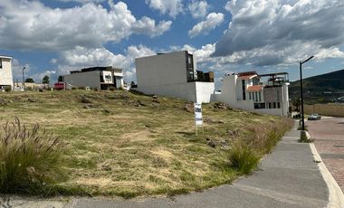TERRENO EN VENTA EN CLUSTER GRAN RESERVA LOMAS DE ANGELOPOLIS, PUEBLA